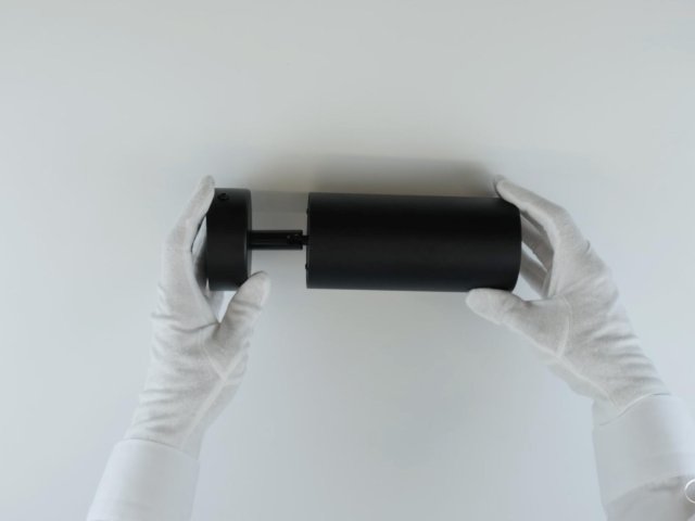 Lamp HOKASU Tube ON with swivel mounting