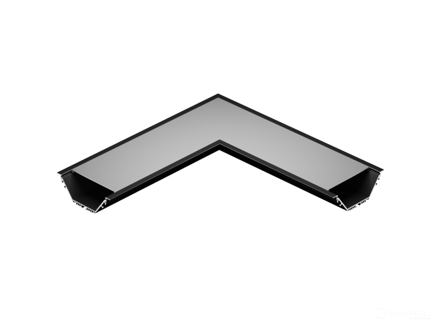 Connecting element 100/40 IN (L/RAL9005)