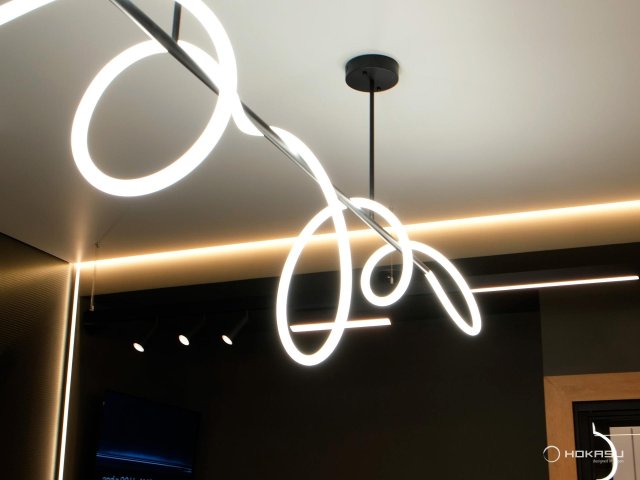 Pendant lamp HOKASU GhostLight