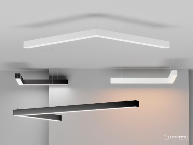 Modular lamp HOKASU Corner