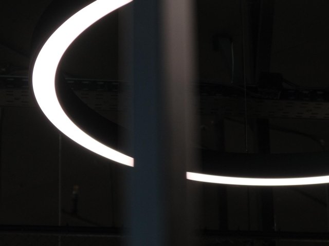 Suspended luminaire HOKASU Halo