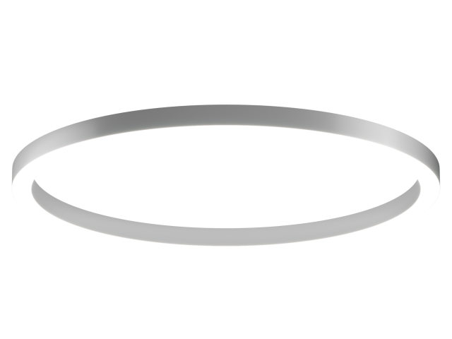 Lamp HOKASU Halo (RAL9003/D1550/LT70/IP65 — 4K/146W/120deg)