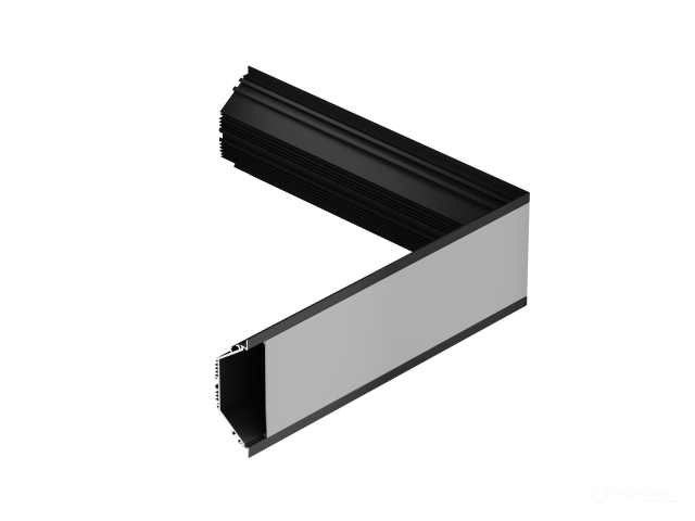 Connecting element 100/40 IN (L3/RAL9005)