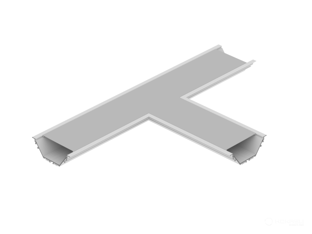 Connecting element 100/40 IN (T/Anod)