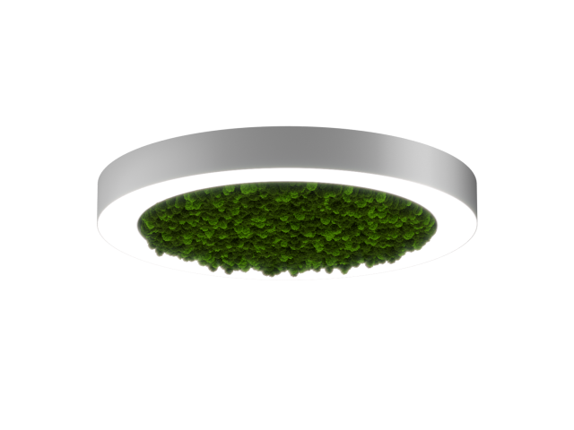 Lamp HOKASU Halo Moss (RAL9003/D625/LT70 — 4K/59W/120deg)