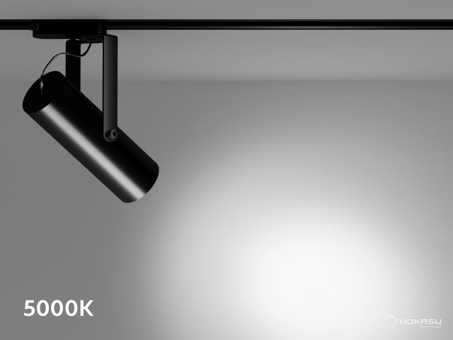 Track lamp HOKASU Tube Clip TR2