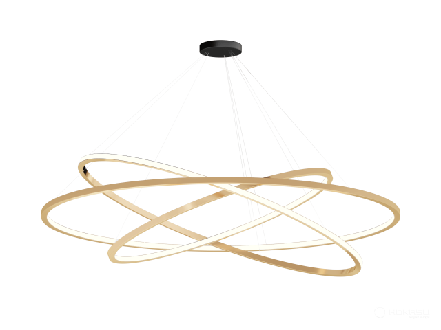 Lamp HOKASU PL6 (GOLD/D830-1050-1250/LT70 — 4K/137,7W/120deg)