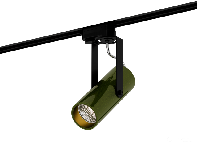 Lamp HOKASU Tube Clip TR4 (BLACK GOLD/D55 — 4K/10W/10deg)