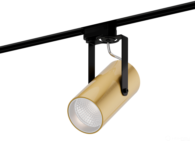 Lamp HOKASU Tube Clip TR4 (GOLD/D75 — 4K/20W/10deg)