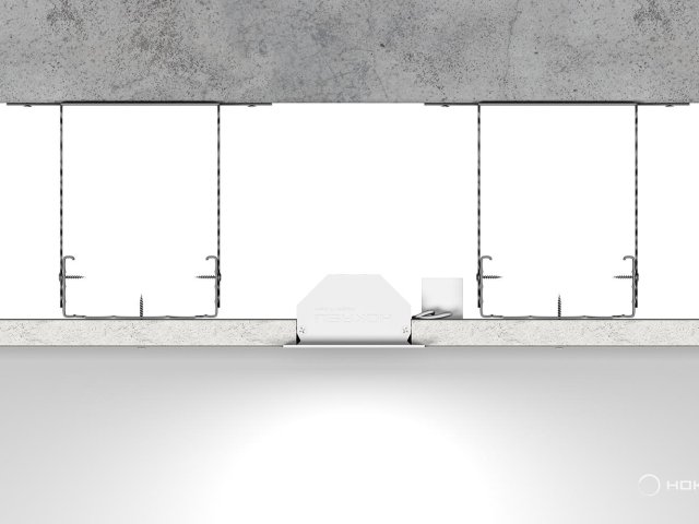 Linear lamp HOKASU 49/32 IN