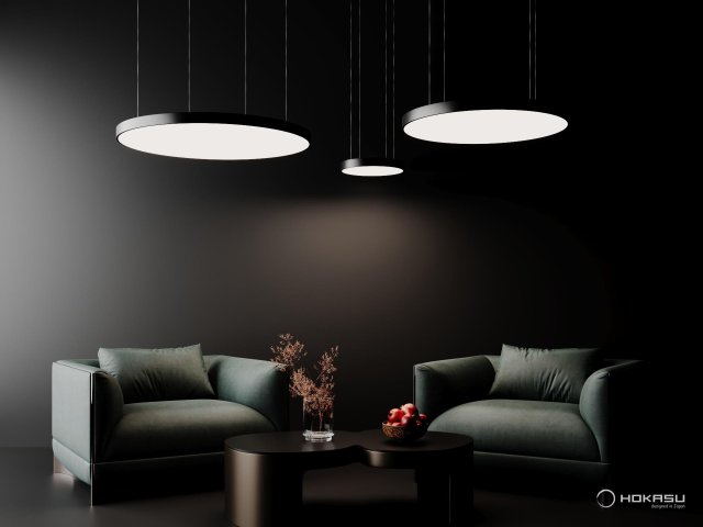 Lamp HOKASU Sun with diffused light