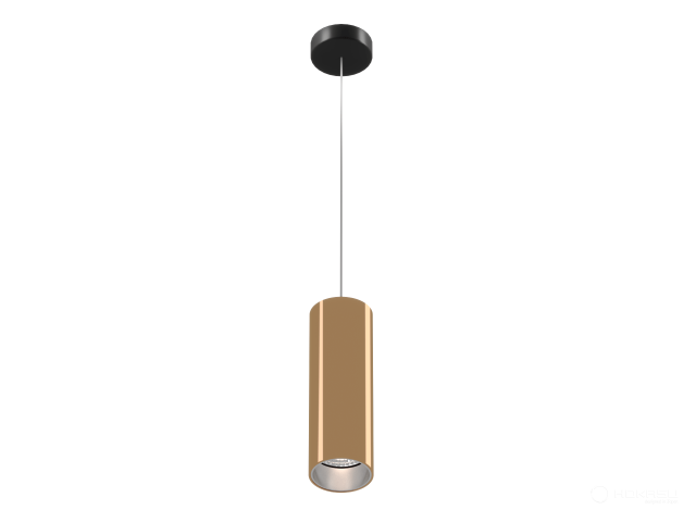 Lamp HOKASU Tube Hang (COPPER/D55/160mm — 5K/10W/10deg)