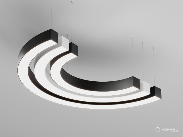 Modular lamp HOKASU ARC
