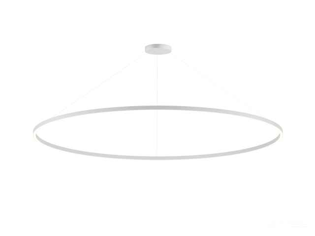 Lamp HOKASU PL7 (RAL9003/D1400/LT70 — 4K/61,6W/120deg)