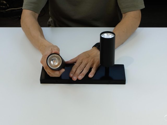 Surface lamp Trunk Duo (GU10)
