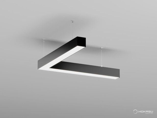 Modular lamp HOKASU Corner