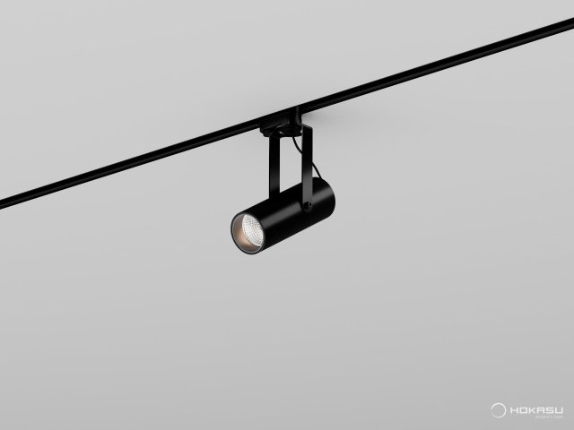 Track lamp HOKASU Tube Clip TR4