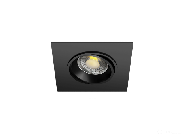 Lamp HOKASU DOTs-S Spin noPS (1/RAL9005 — 3K/10W/24deg)