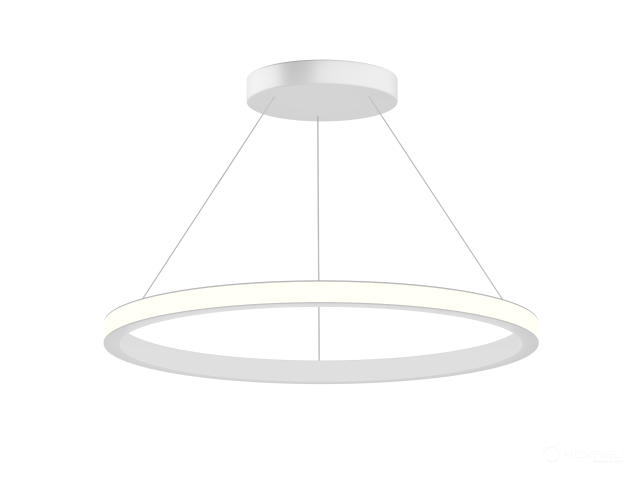 Lamp HOKASU PL3 (RAL9003/D425/LT70 — 4K/16W/120deg)