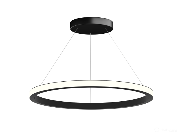 Lamp HOKASU PL3 (RAL9005/D425/LT70 — 4K/16W/120deg)