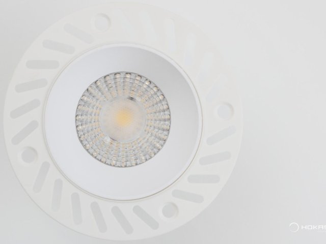 Recessed lamp HOKASU DOT Edgeless