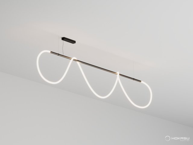 Pendant lamp HOKASU GhostLight