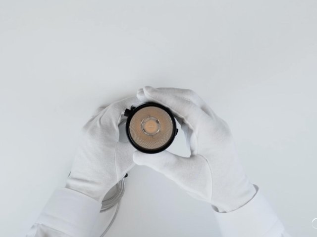 Surface lamp HOKASU Tube Clip