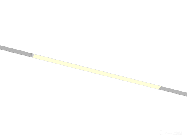 Lamp HOKASU OneLine LF (ral9003/800mm/LT70 — 3K/16W/120deg)