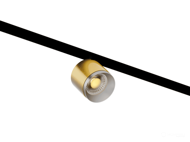 Lamp HOKASU OneLine DOT (GOLD — 3K/10W/38deg)