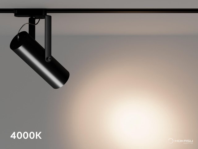 Track lamp HOKASU Tube Clip TR2