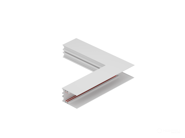 Connecting element 6063 TrackLine (L3/RAL9003)