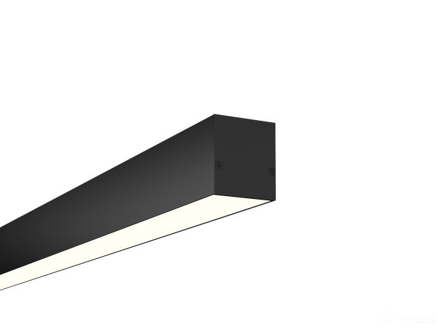 Linear lamp HOKASU 35/40-P NoPS (RAL9005/2000mm/LT70 — 4K/76W)