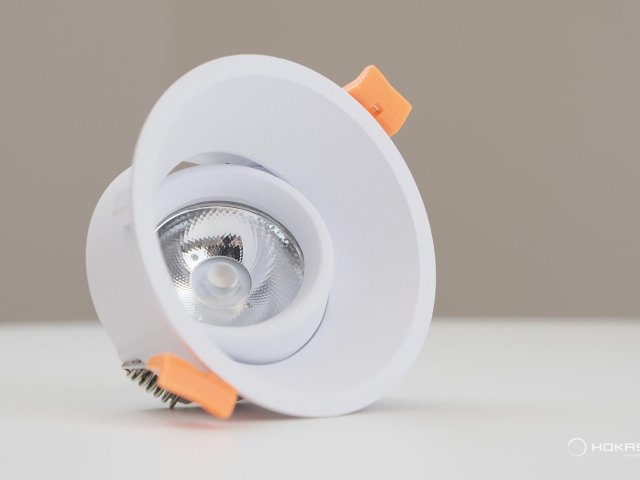 Recessed lamp POINT Twist