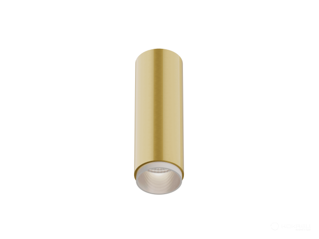 Lamp HOKASU Tube Zoom (GOLD/D55/160mm — 2.7K/10W/12-50deg/CRI98)