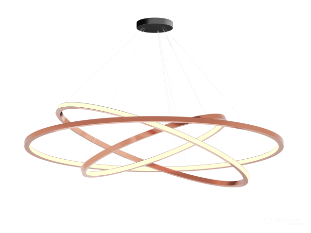 Lamp HOKASU PL6 (COPPER/D625-830-1050/LT70 — 3K/94,4W/120deg)