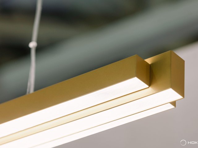 Linear lamp HOKASU Brick