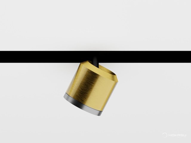 Lamp HOKASU OneLine DOT (GOLD — 3K/10W/38deg)