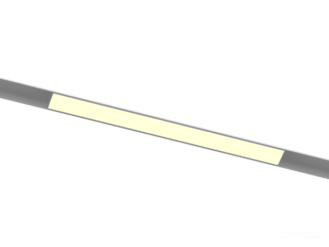 Lamp HOKASU OneLine LF  (ral9003/400mm/LT70 — 3K/8W/120deg)