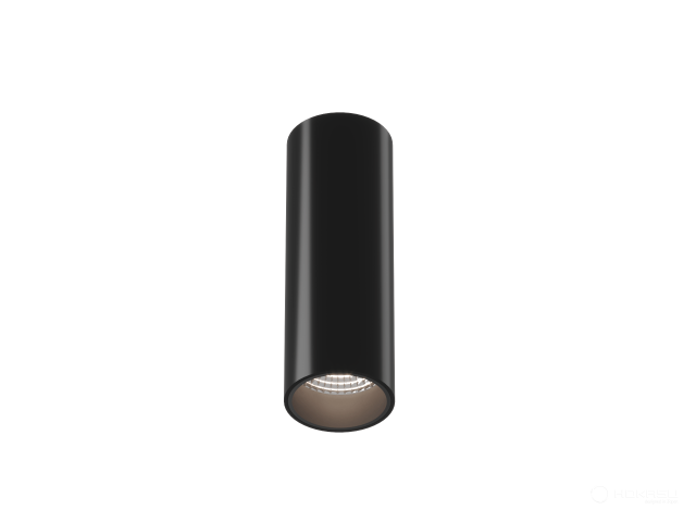 Lamp HOKASU Tube (RAL9005/D55 — 2.7K/10W/10deg/CRI98)