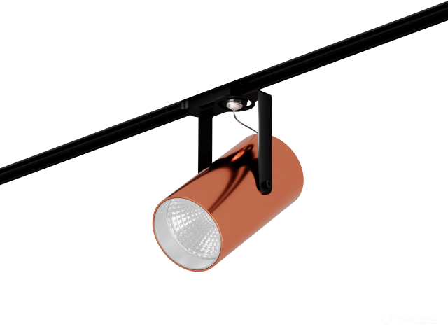 Lamp HOKASU Tube Clip TR2 (COPPER/D85 — 3K/40W/38deg)