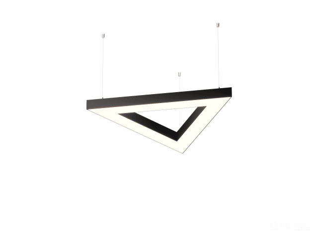 Lamp HOKASU Delta S50 (RAL9005/3x398/LT70 — 4K/26W)