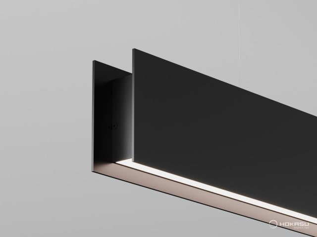 Linear lamp HOKASU i-beam