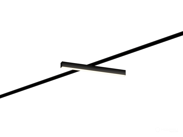 Track lamp HOKASU 35/40 TR2 (RAL9005/500mm/LT70 — 4K/10W)