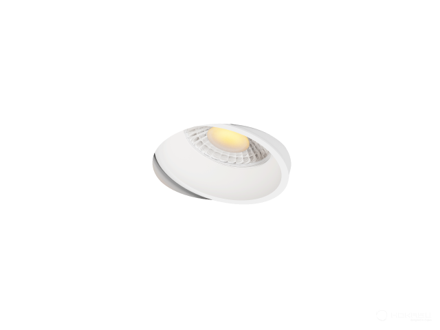 Lamp HOKASU DOT Spin Edgeless noPS (RAL9003 — 2.7K/10W/24deg/CRI90)