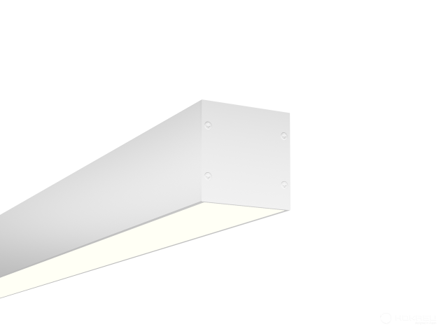 Linear lamp HOKASU 50/50 U&D PROM NoPS (RAL9003/1750mm/LT70 — 4K/66,5W)