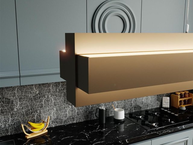 Linear lamp HOKASU Brick