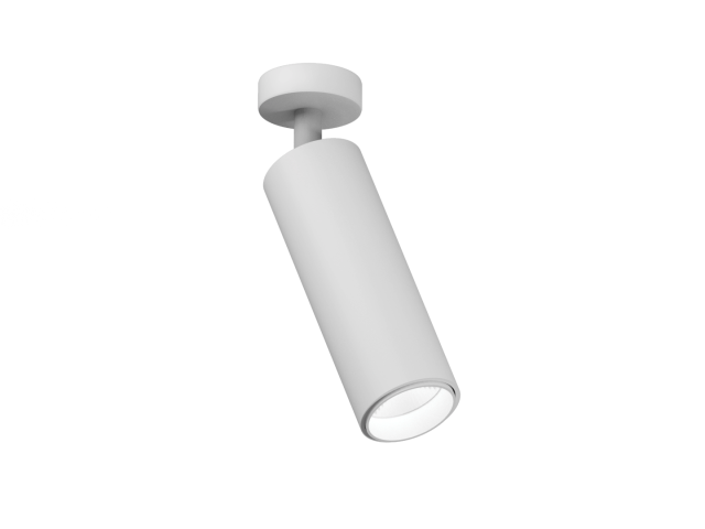 Lamp HOKASU Tube ON with swivel mounting
