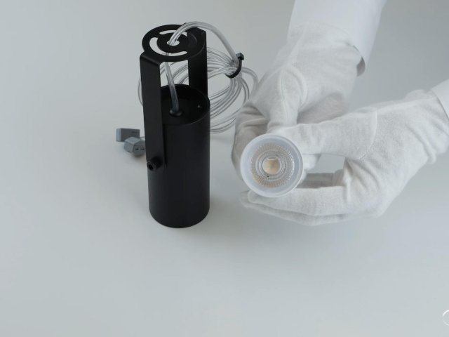 Surface lamp Trunk Clip (GU10)