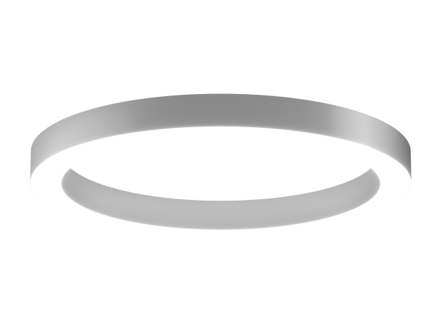Lamp HOKASU Halo (RAL9003/D830/LT70/IP65 — 4K/78W/120deg)