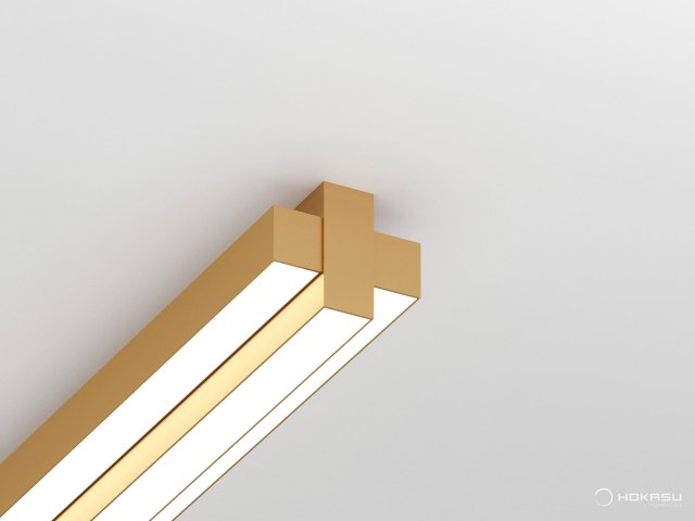 Linear lamp HOKASU Brick